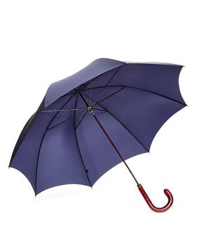 商品Fox Umbrellas | GT7 Croc Print Leather Handle Umbrella,商家Bloomingdale's,价格¥1492图片