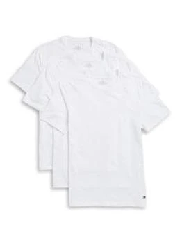 Tommy Hilfiger | 男士纯棉圆领T恤，3件装 5.0折
