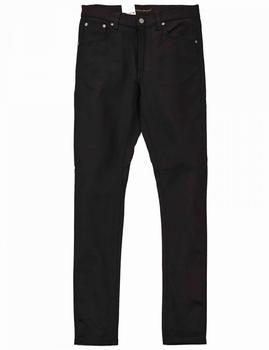 Nudie Jeans Co Tight Terry Denim - Ever Black Colour: Ever Black, Size