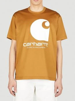 Junya Watanabe | Junya Watanabe X Carhartt Printed Crewneck T-Shirt 5.4折