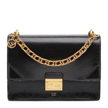 肯迪文, Fendi | FENDI 芬迪 女士黑色单肩包 8BT313-A86T-F15ZW商品图片 满$100享9.5折, 满折