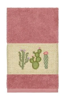 Linum Home Textiles | Tea Rose Mila Embellished Hand Towel,商家Nordstrom Rack,价格¥225