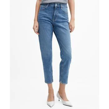 推荐Women's Mom Comfort High-Rise Jeans商品