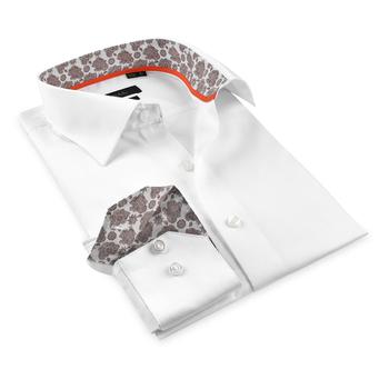 Levinas, Levinas | Contemporary Fit Contrast Detailed Button Down商品图片 2.2折