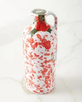 Frantoio Galantino | Extra Virgin Olive Oil in Ceramic Bottle, Red,商家Neiman Marcus,价格¥448