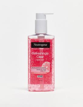 商品Neutrogena | Neutrogena Refreshingly Clear Facial Wash for Blemish-Prone Skin 200ml,商家ASOS,价格¥45图片