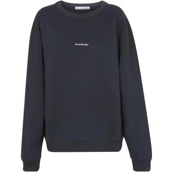 Acne Studios | 【特惠9.0折】包邮包税【预售7天发货】 ACNE STUDIOS 23秋冬 女士 卫衣 Logo 运动衫 ACN4TW7TBCK 9.1折, 包邮包税