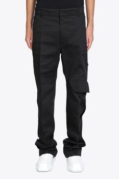 推荐1017 ALYX 9SM Tailoring Work Pant Black drill work pant with wide leg商品