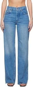 ANINE BING | Blue Briley Jeans,商家SSENSE HK,价格¥867