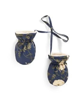 Garbo&Friends | Moufles Puffer Mittens Bébé - Flos Marine,商家The Bradery,价格¥189