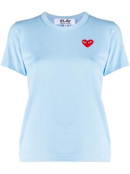 Comme des Garcons | COMME DES GARÇONS PLAY T-SHIRT LOGO HEART CLOTHING商品图片,7.6折