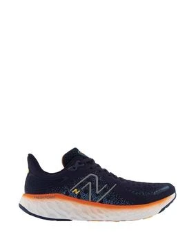 New Balance | Men's Fresh Foam X 1080V12 Running Shoes - 2E/wide Wifth In Black/orange 6.4折