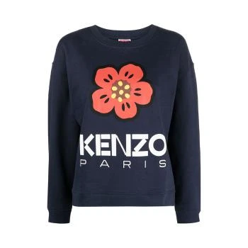 推荐KENZO 深蓝色女士卫衣/帽衫 2SW0364ME-77商品