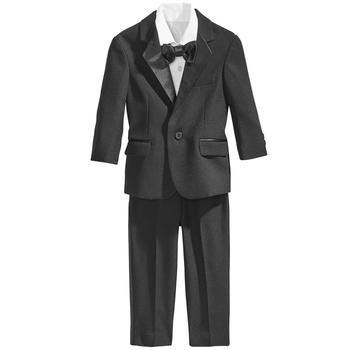 Nautica | Baby Boys 4-Pc. Tuxedo Suit Set商品图片,7折×额外8折, 独家减免邮费, 额外八折