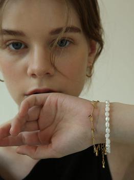 商品LAZYDAWN | Pearl Bracelet B009,商家W Concept,价格¥500图片