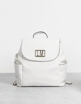 推荐Love Moschino backpack in white商品