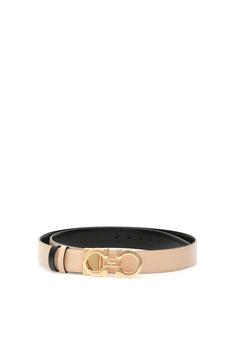 加拿大菲拉格慕腰带, Salvatore Ferragamo | Salvatore ferragamo reversible double gancio belt商品图片 7.7折