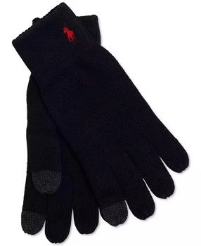 Ralph Lauren | Men's Knit Touch Glove,商家Macy's,价格¥251