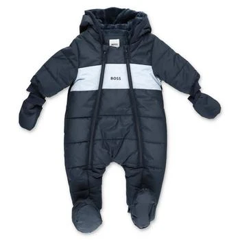 Hugo Boss | Hugo Boss Kids Logo Printed Long-Sleeved Snowsuit 5.7折