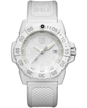 推荐Luminox Navy Seal White Dial Polyurethane Strap Men's Watch XS.3507.WO商品