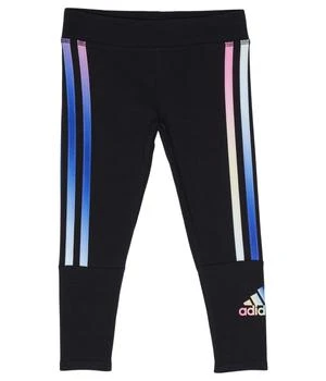 Adidas | 3-Stripes Logo Tights (Toddler/Little Kids) 6.8折