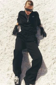 Alo | Accolade Straight Leg Sweatpant - Winter Ivy,商家Alo yoga,价格¥976