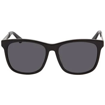 推荐Grey Square Men's Sunglasses GG0695SA 001 56商品