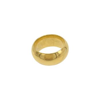 雪茄, ADORNIA | 10mm Domed Cigar Band Ring商品图片 额外7折, 额外七折