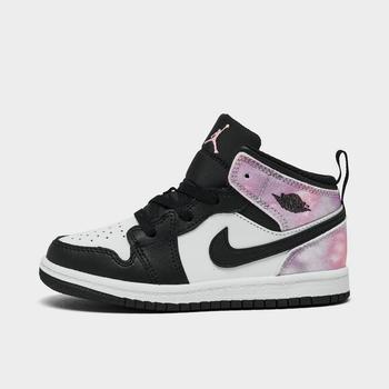 aj童鞋, Jordan | Kids' Toddler Air Jordan 1 Mid Casual Shoes商品图片 