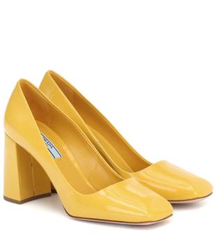 Prada | Patent leather pumps商品图片,