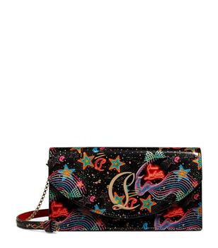 商品Christian Louboutin | Loubi54 Patent Clutch Bag,商家Harrods,价格¥9637图片