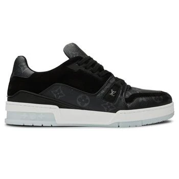 推荐Louis Vuitton LV Trainer Black Sneaker商品