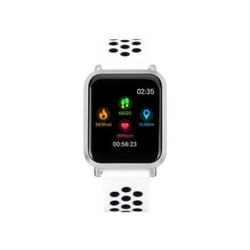 商品iTouch | Unisex Air 2 Special Edition White Silicone Strap Smart Watch,商家Macy's,价格¥371图片