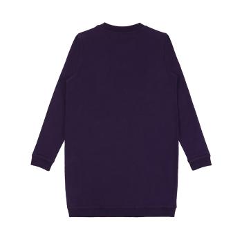 冬装莫斯奇诺卫衣, Moschino | MOSCHINO 女士紫色棉质长款卫衣 W584705-E1861-W14商品图片 独家减免邮费