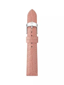 推荐Crocodile-Embossed Leather Strap 16mm商品