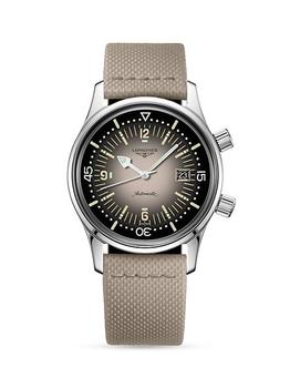 Longines | Legend Diver 36MM Stainless Steel Automatic Timepiece商品图片,独家减免邮费