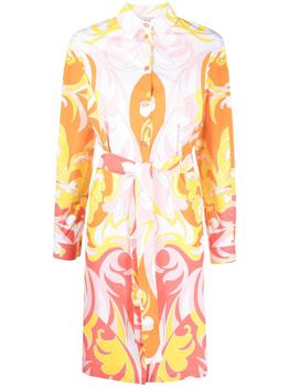 product Tropicana-print shirtdress - women image