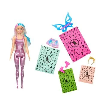 Barbie | Color Reveal Doll with 6 Surprises, Rainbow Galaxy Series-Style May Vary,商家Macy's,价格¥81
