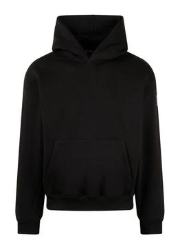 Neil Barrett | Neil Barrett Logo Detailed Long Sleeved Hoodie 5.7折