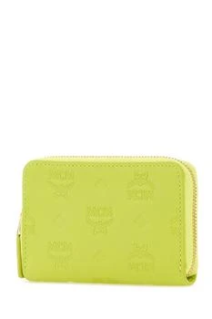 推荐Acid green nappa leather coin purse商品