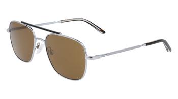 Calvin Klein | Brown Navigator Mens Sunglasses CK21104S 008 54商品图片,2.1折