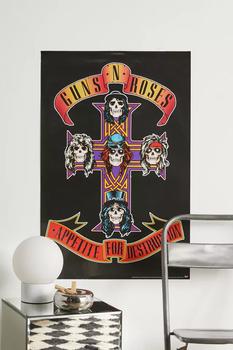 Urban Outfitters | Guns N Roses Appetite For Destruction Poster商品图片,