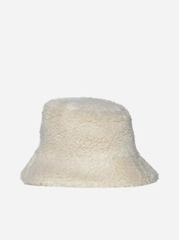 推荐Gilly Cannaba faux shearling bucket hat商品