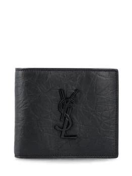 Yves Saint Laurent | Saint Laurent Small Leather Goods in Black,商家Modayn,价格¥3318