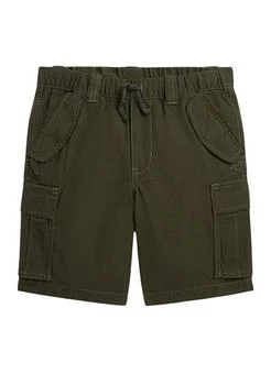 Ralph Lauren | Lauren Childrenswear Boys 8 20 Cotton Ripstop Cargo Shorts,商家Belk,价格¥190