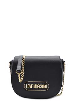 Love Moschino, Love Moschino | BORSA RECTANGULAR PLAQUE PU商品图片 