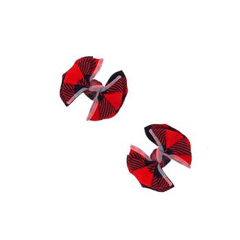 商品Baby Bling | Infant-Toddler 2-pack Printed Baby Fab-Bow-Lous® Hair Clips for Girls,商家Macy's,价格¥100图片