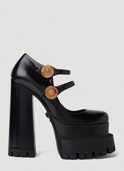 推荐Medusa Aevitas Platforms Pumps in Black商品