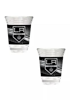 商品Great American Products | NHL Los Angeles Kings 2 Ounce Party Shot Set,商家Belk,价格¥186图片