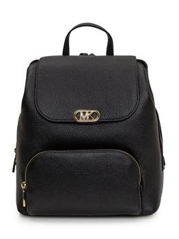 Michael Kors | Michael Michael Kors Logo Plaque Fold-Over Backpack 8.1折